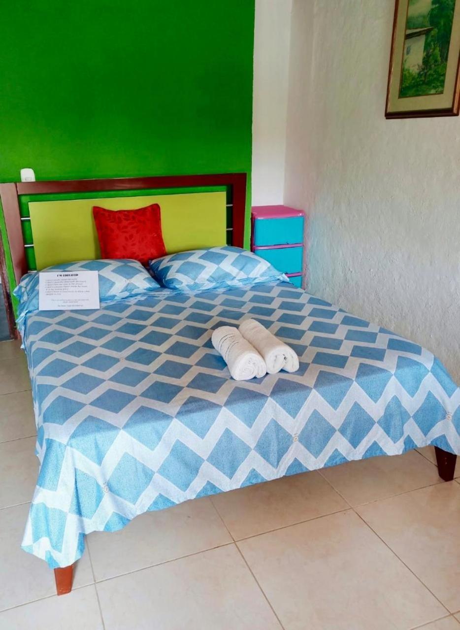 Hostal Bamboo Salento Bagian luar foto