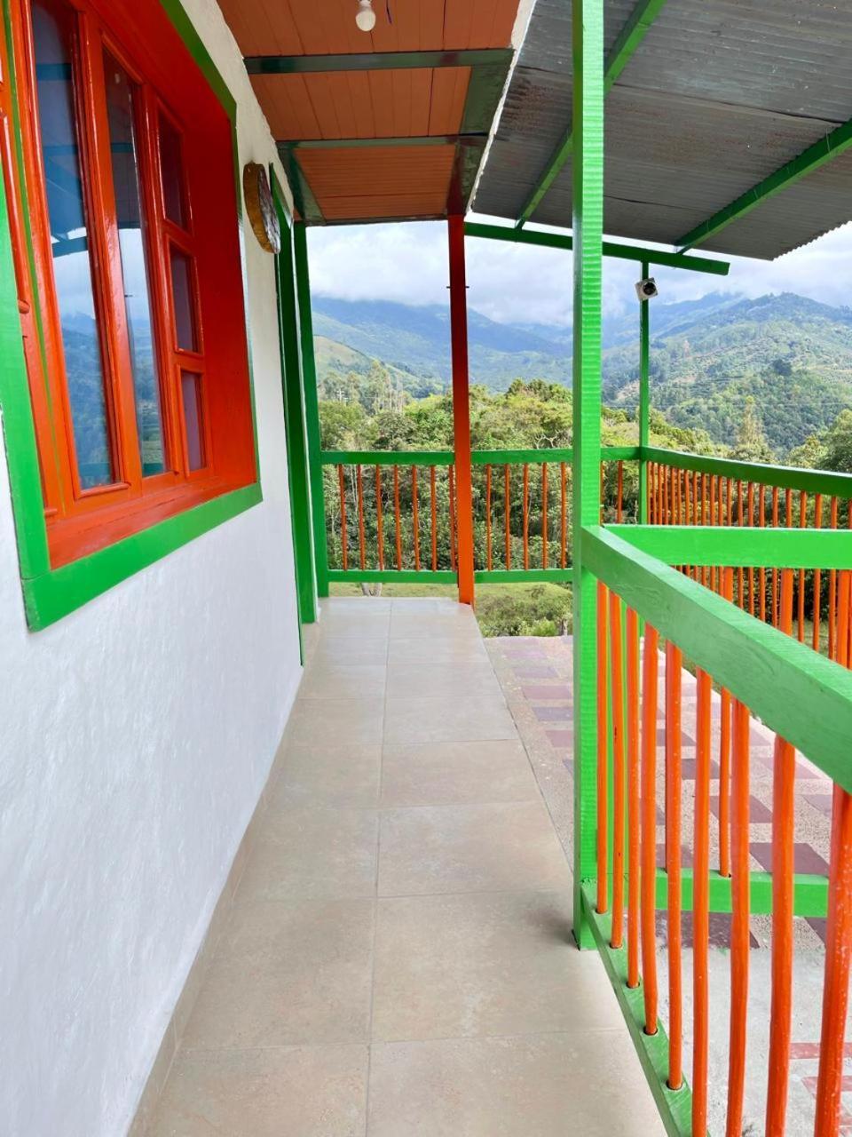 Hostal Bamboo Salento Bagian luar foto