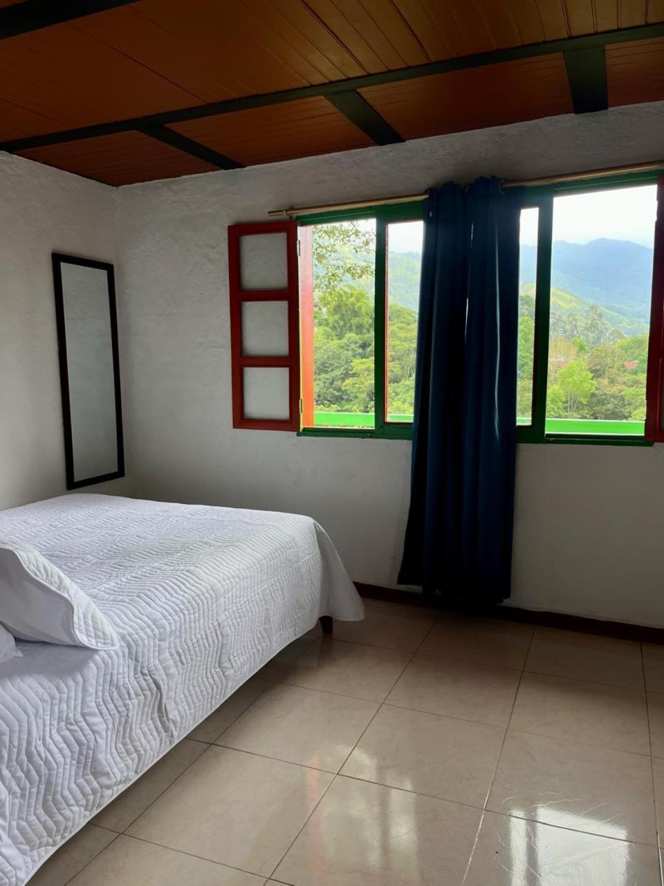 Hostal Bamboo Salento Bagian luar foto